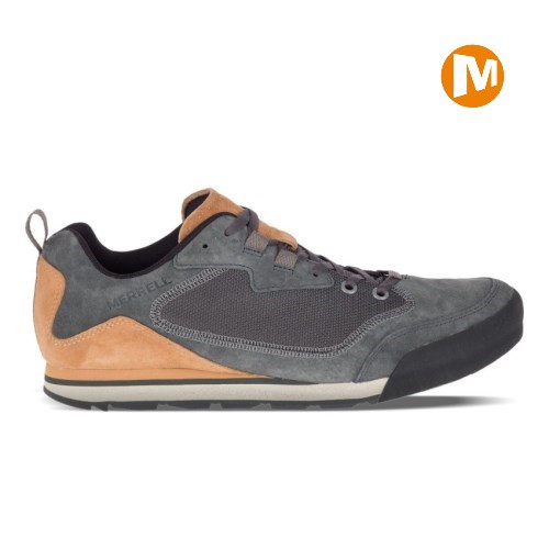 Tenis Merrell Burnt Rock Travel Suede Hombre MX.N.KDT